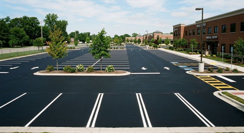Asphalt Parking Lot Paving in Little Rock, AR