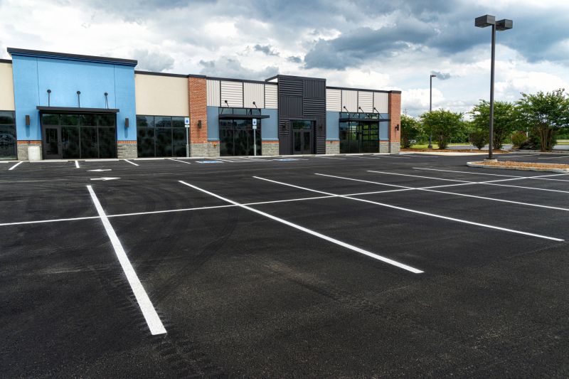 Asphalt Parking Lot Paving in Orange County, CA