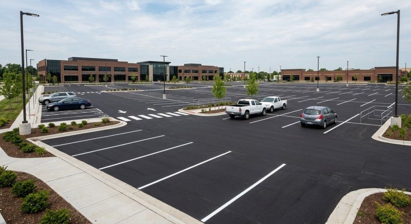 Church Parking Lot Paving in Orange County, CA