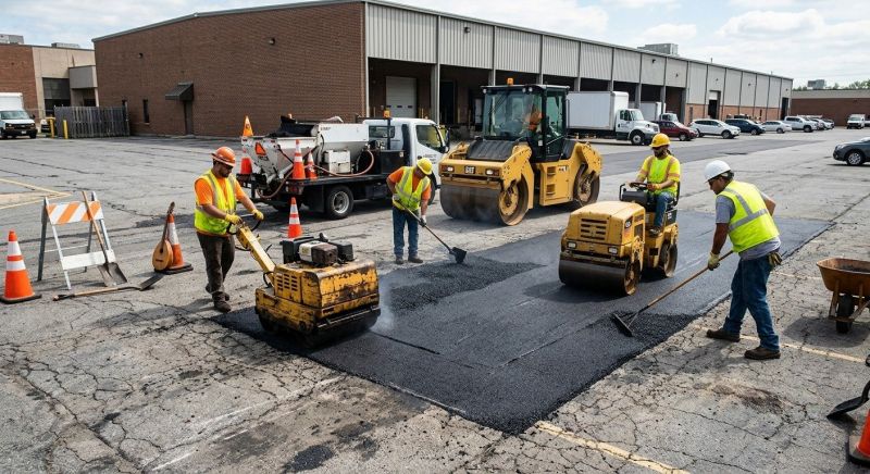 Commercial Asphalt Repair in Hilton Head Island, SC