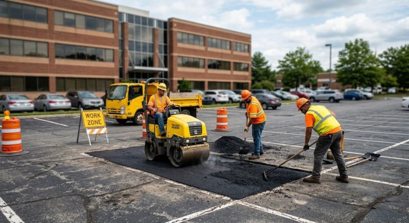Commercial Pavement Repair in San Diego County, CA