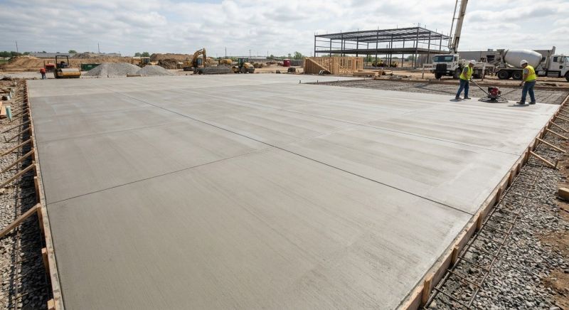 Commercial Slab Construction in Fort Collins, CO