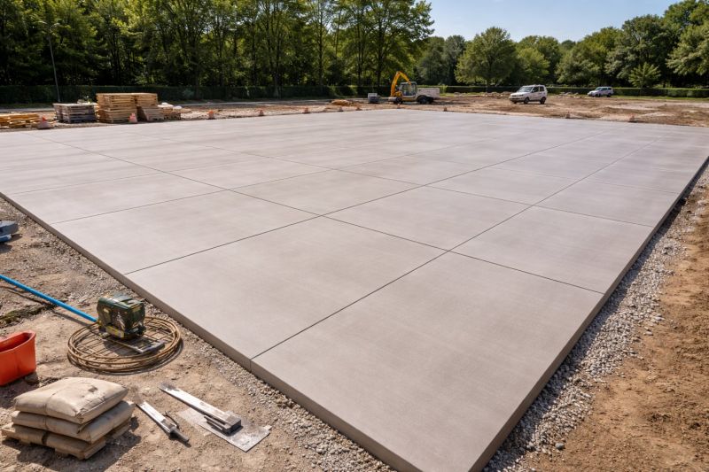 Commercial Slab Installation in Aurora, CO