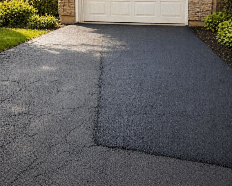 Driveway Asphalt Repair in Orange County, CA