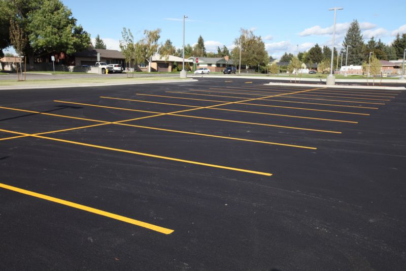 Parking Lot Blacktopping in Savannah, GA