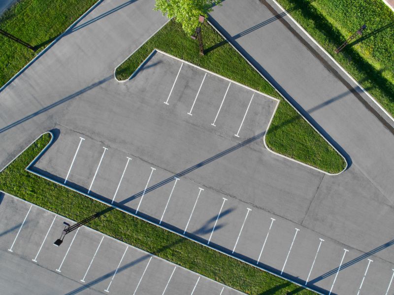 Parking Lot Installation in Los Angeles, CA