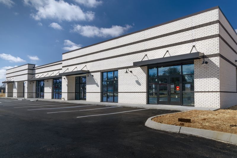 Parking Lot Renovation in Savannah, GA