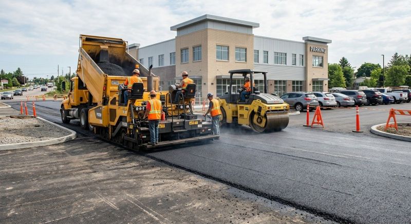 Runway Paving in Little Rock, AR
